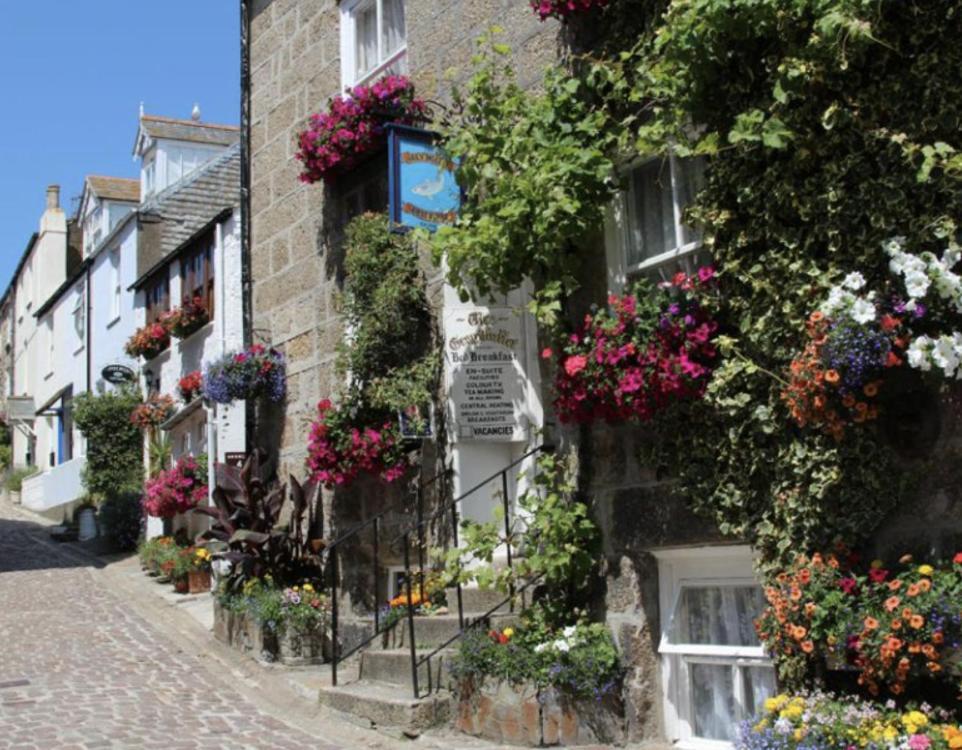 Grey Mullet Guest House St Ives  Bagian luar foto